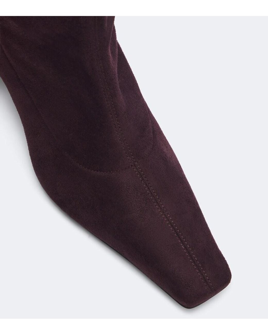 Proenza Schouler Purple Suede Over-The-Knee Boots
