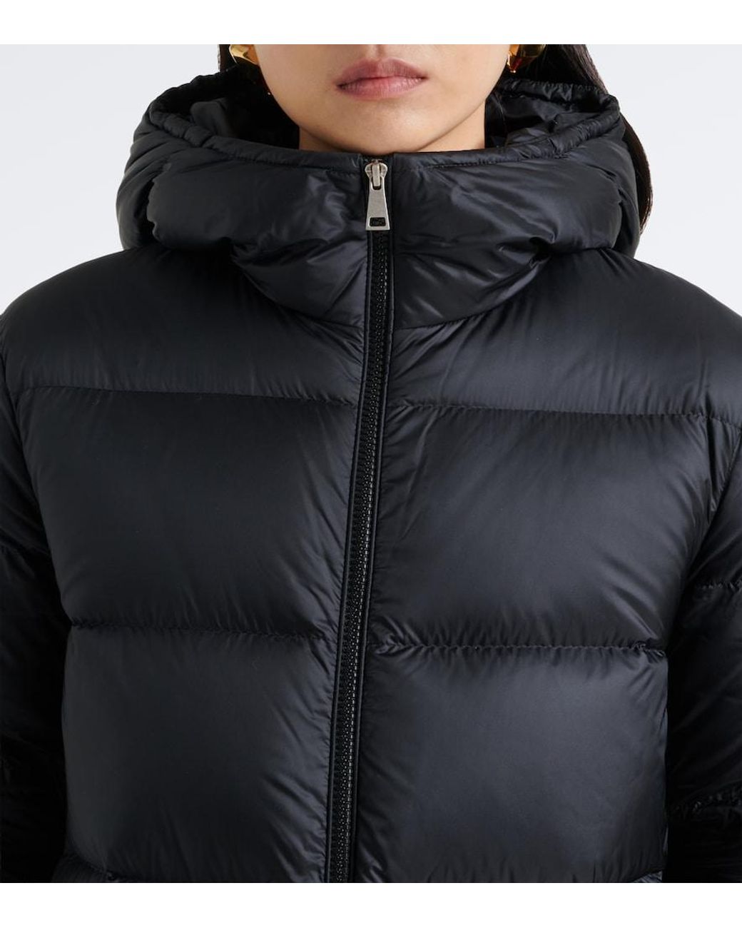 Moncler Black Feligule Down Jacket