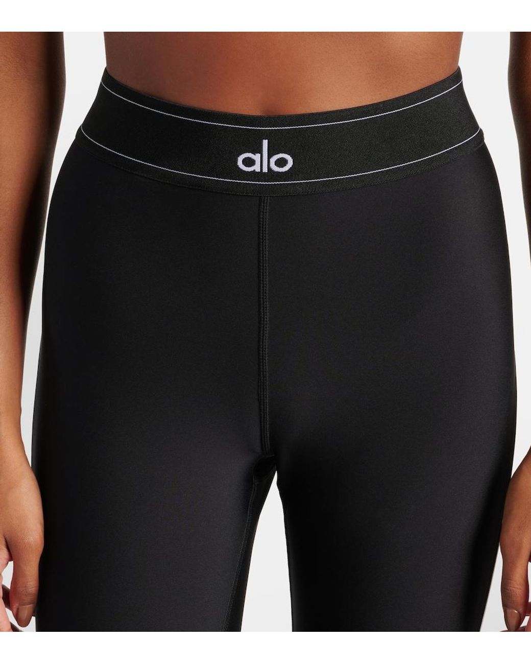 Alo Yoga Suit Up Airlift Leggings in Blue | Lyst