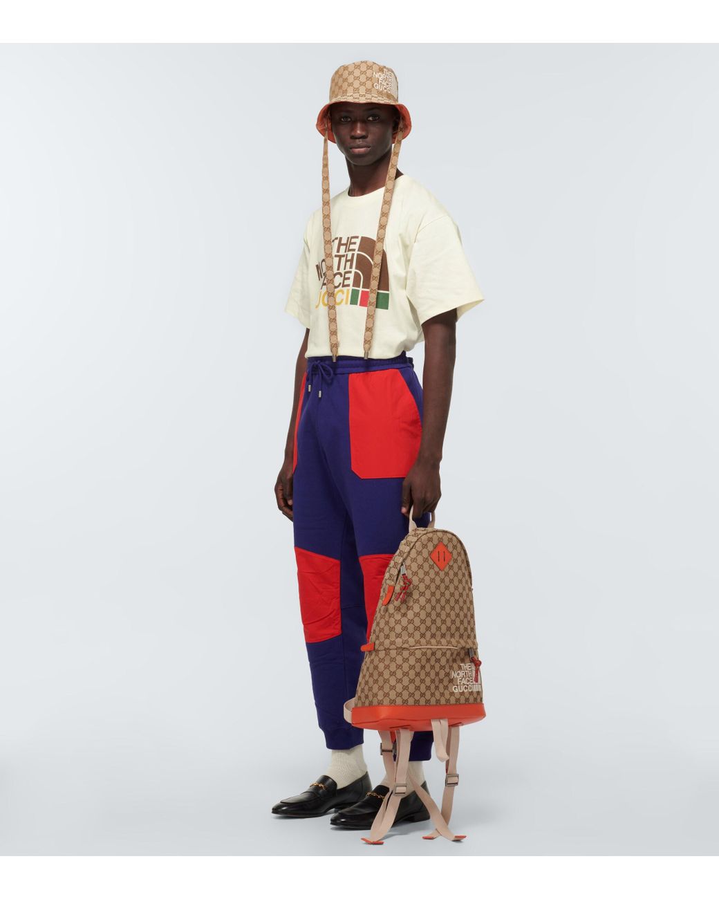 Gucci The North Face X Cotton T Shirt In White For Men Lyst