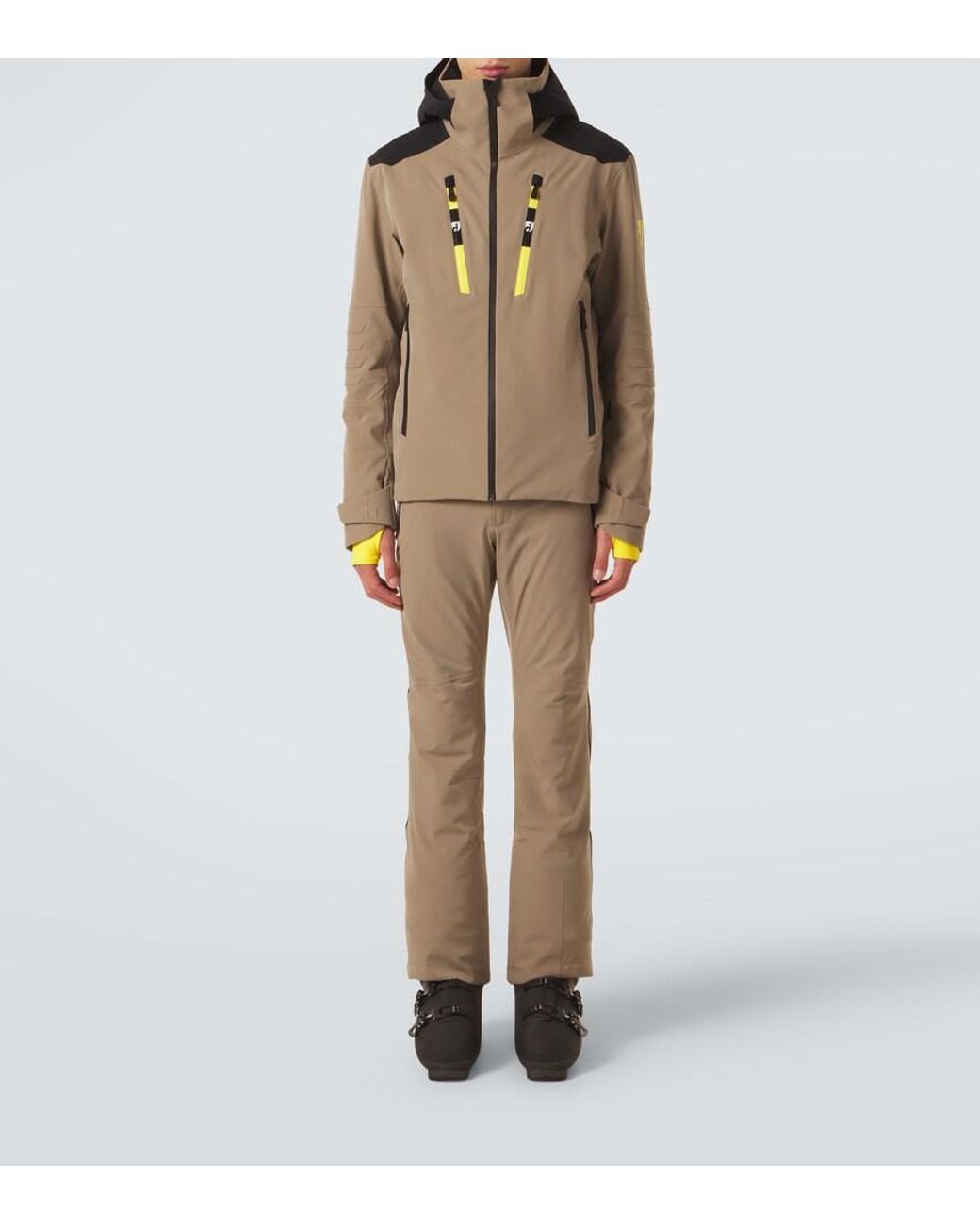 Toni Sailer Brown Emil Ski Jacket for men