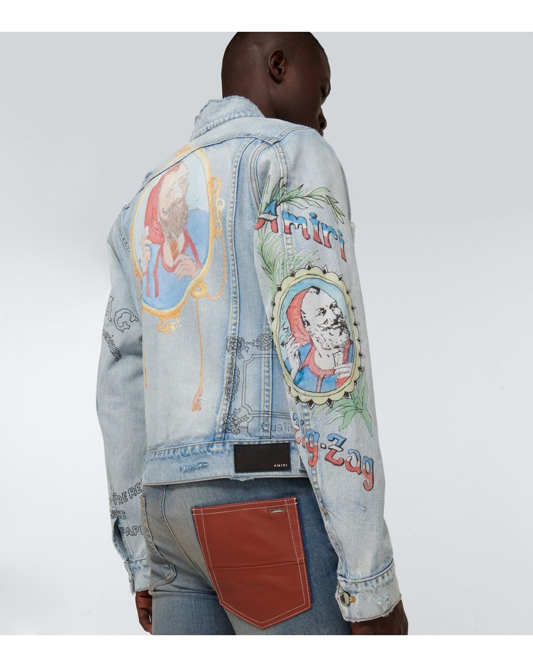 amiri jean jackets