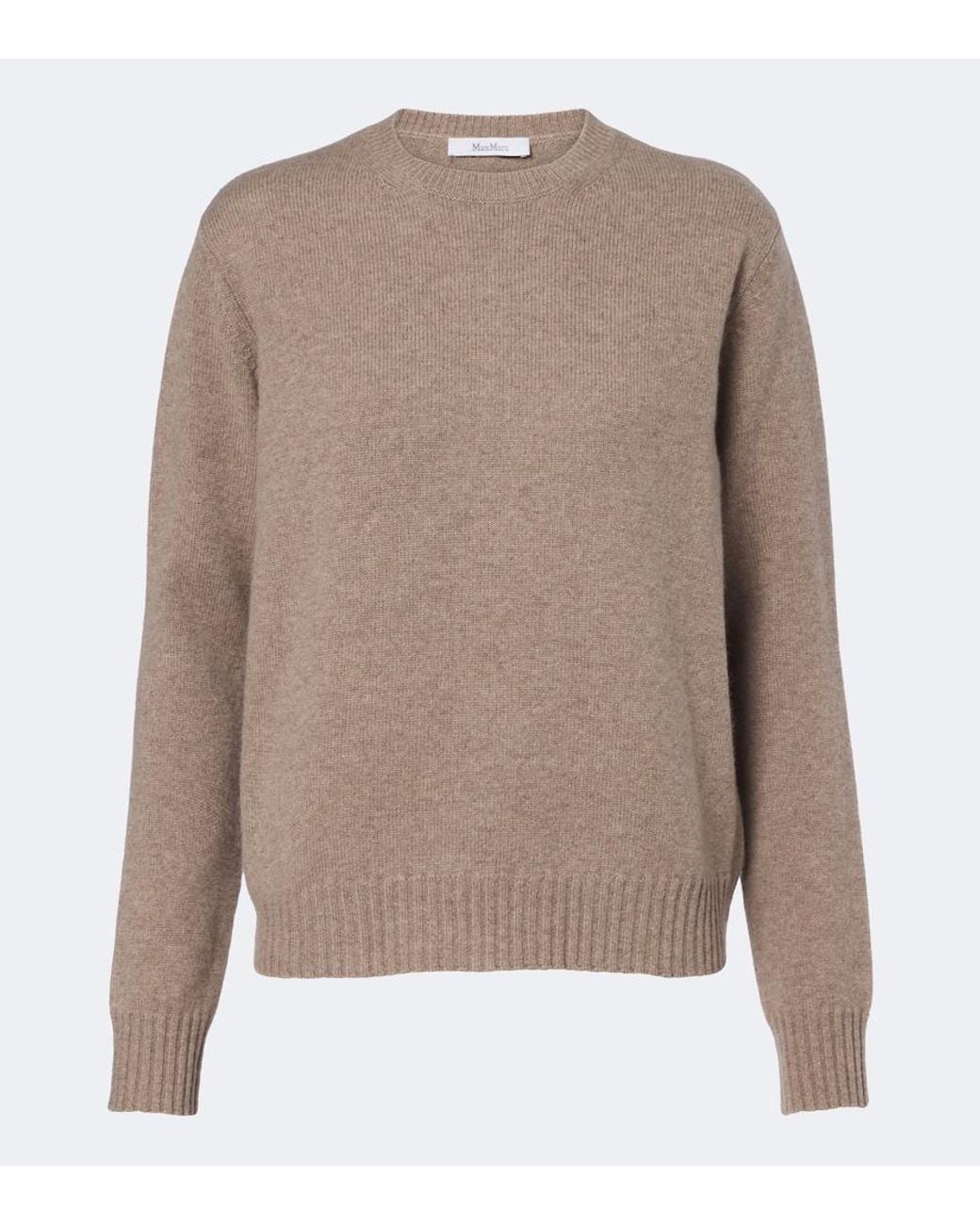 Max Mara Brown Cashmere Sweater