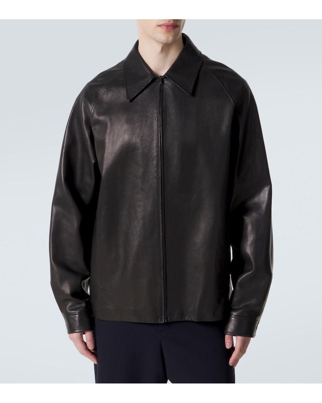 Giacca Mount di The Row in Black da Uomo