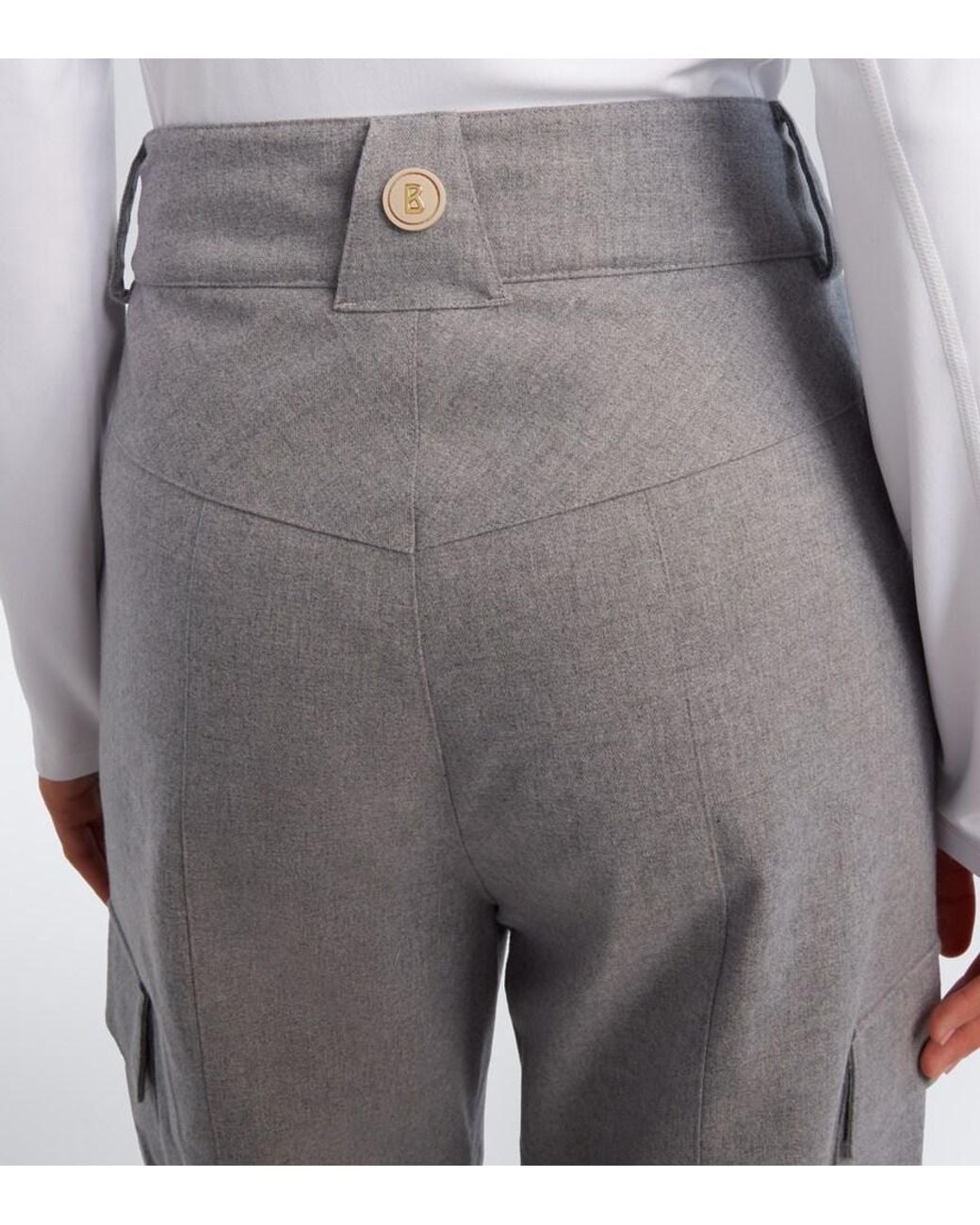 Bogner Gray Lunia Ski Pants