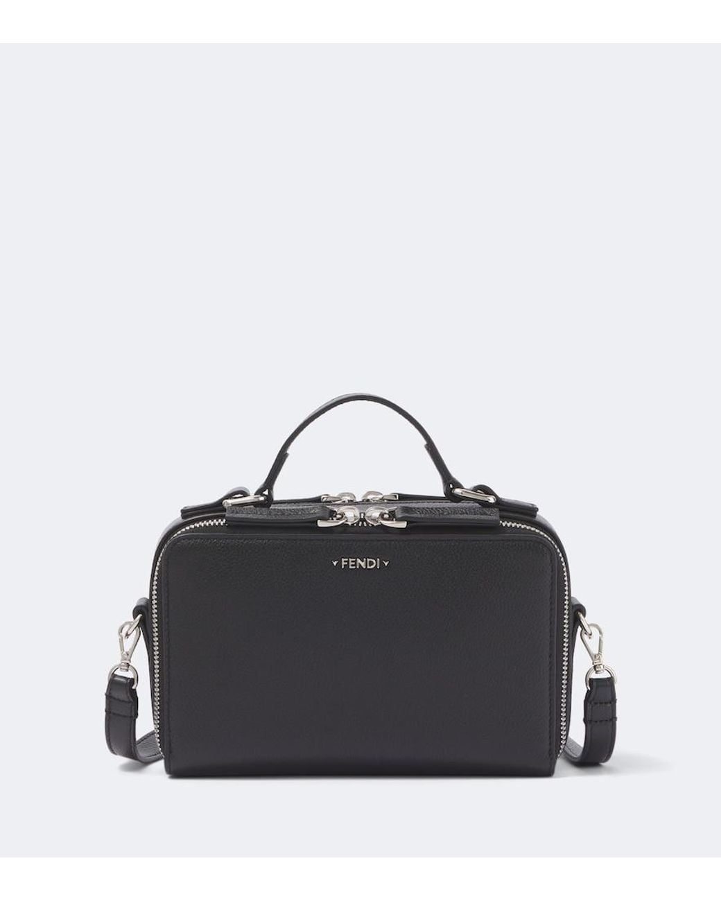 Borsa A Tracolla di Fendi in Black da Uomo