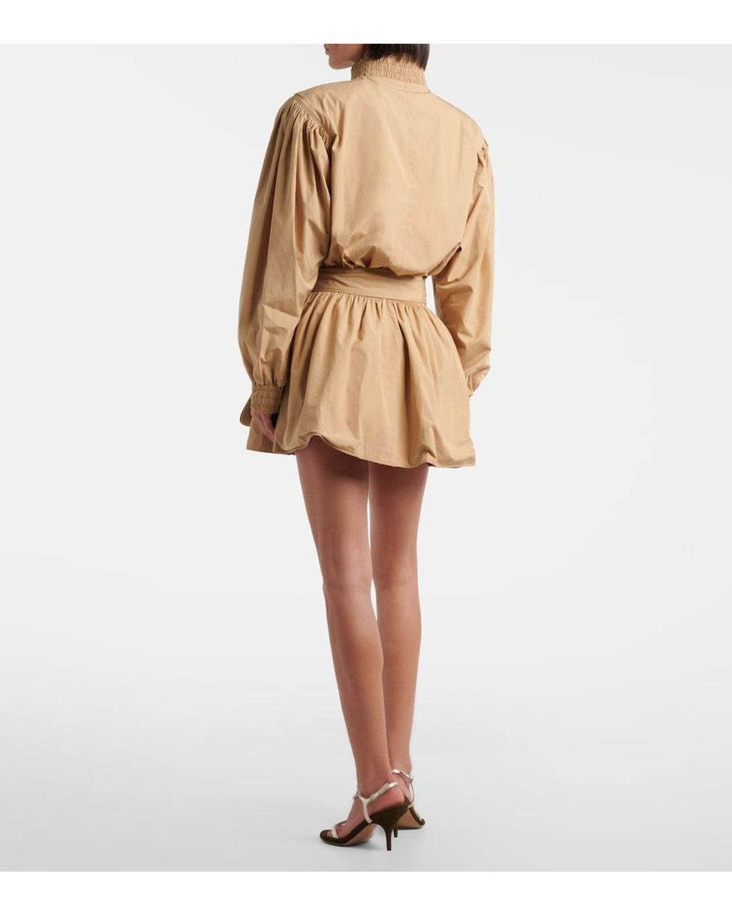 Chloé Natural Cotton Poplin Trench Coat