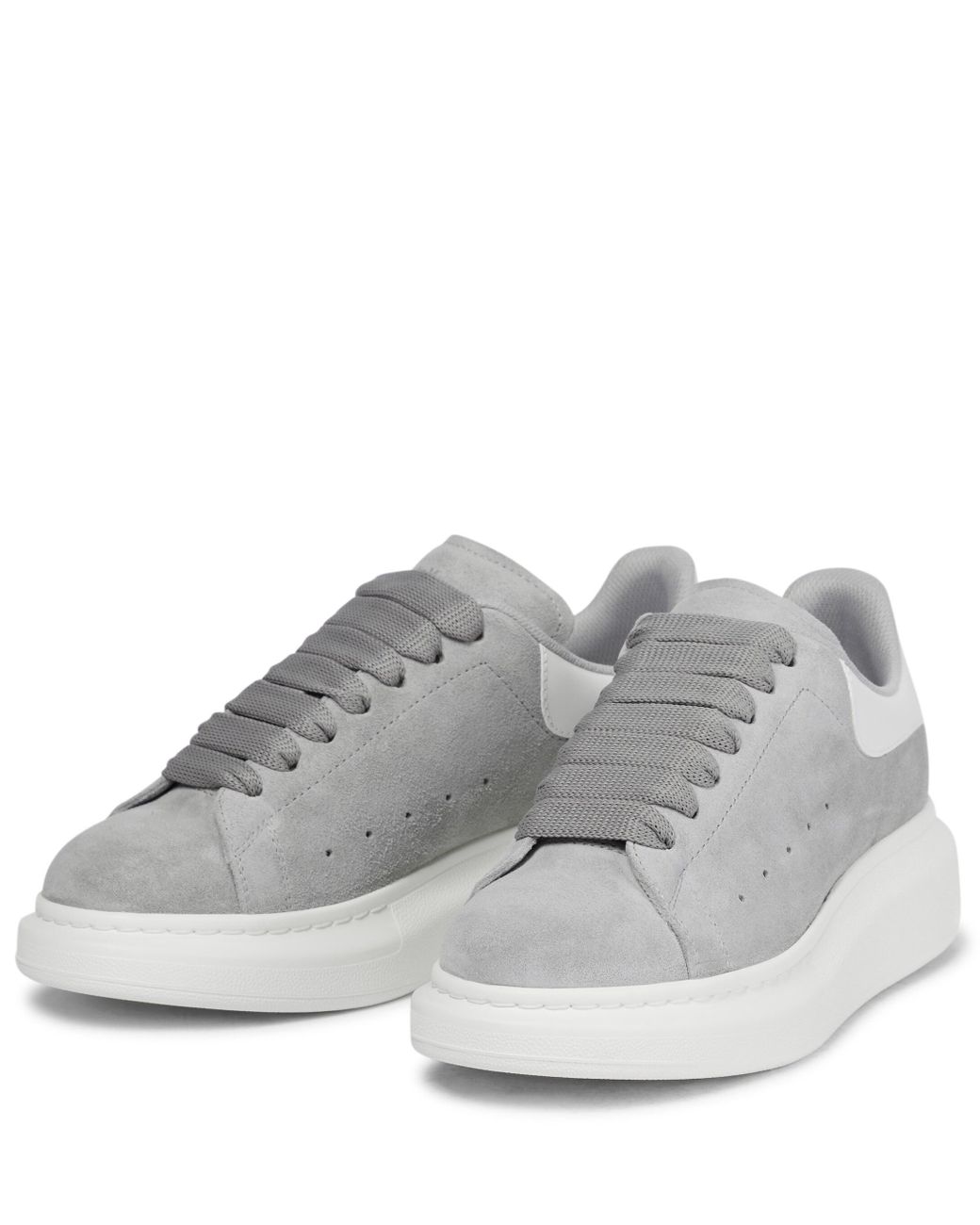 Homme Alexander McQueen Baskets oversize Gris | Sneakers · Le Banquet