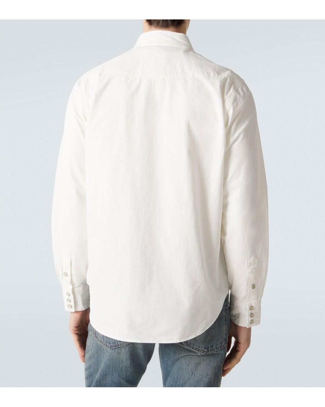 RRL White Buffalo West Denim Shirt for men