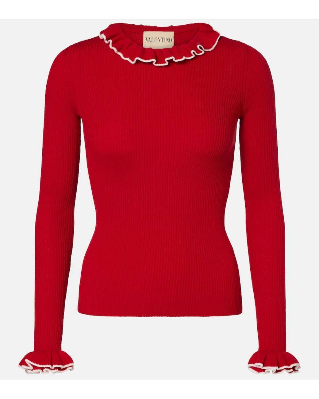 Pullover di Valentino in Red