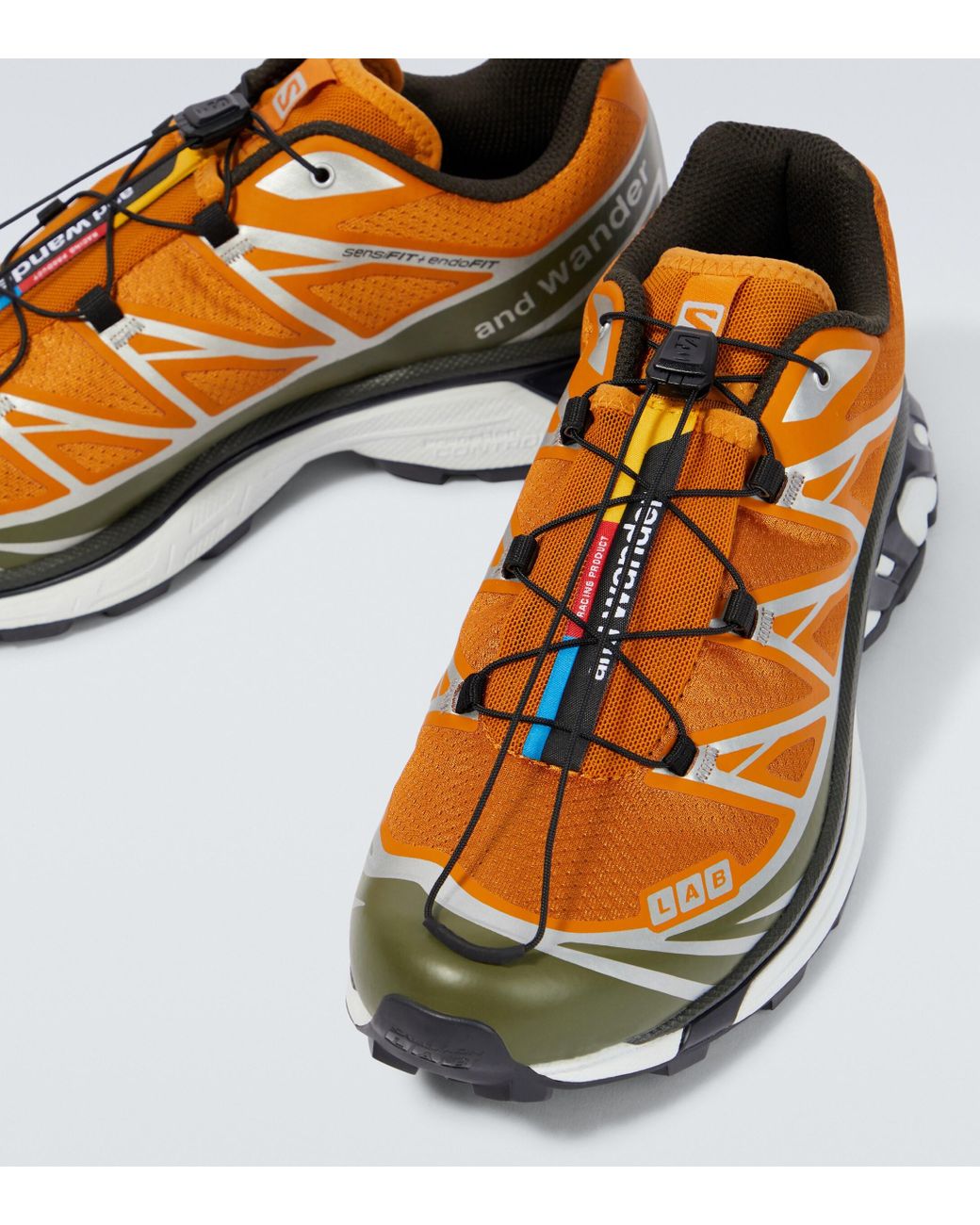 X Salomon XT-6 – Chaussures de trail and wander pour homme en coloris  Métallisé | Lyst