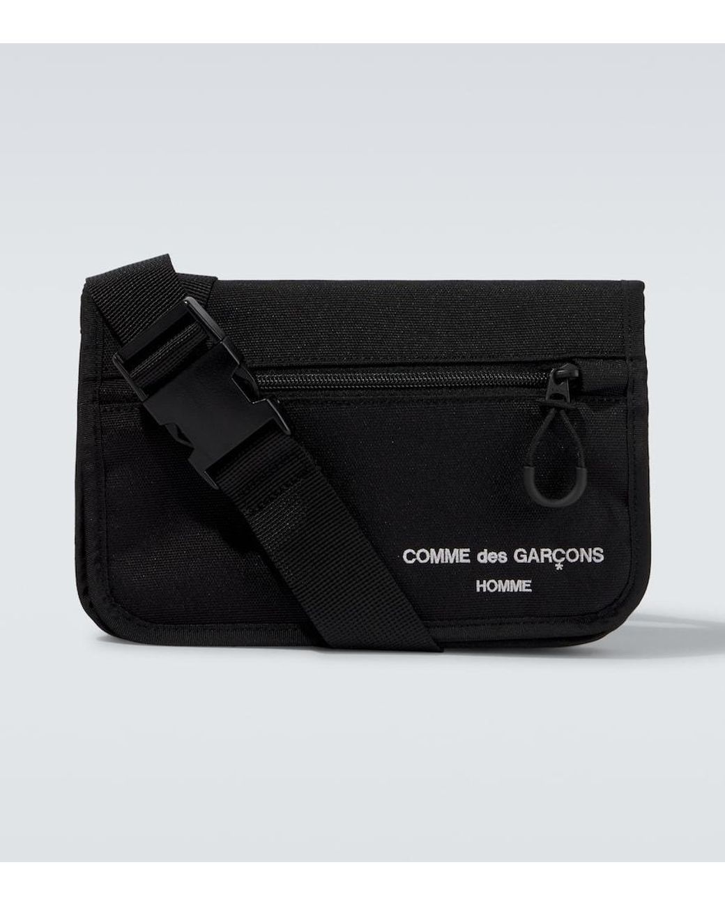 COMME des GARCONS Wool Canvas Check Pattern Messenger bag Crossbody Shoulder Bag GQ-K20 Red main image 0