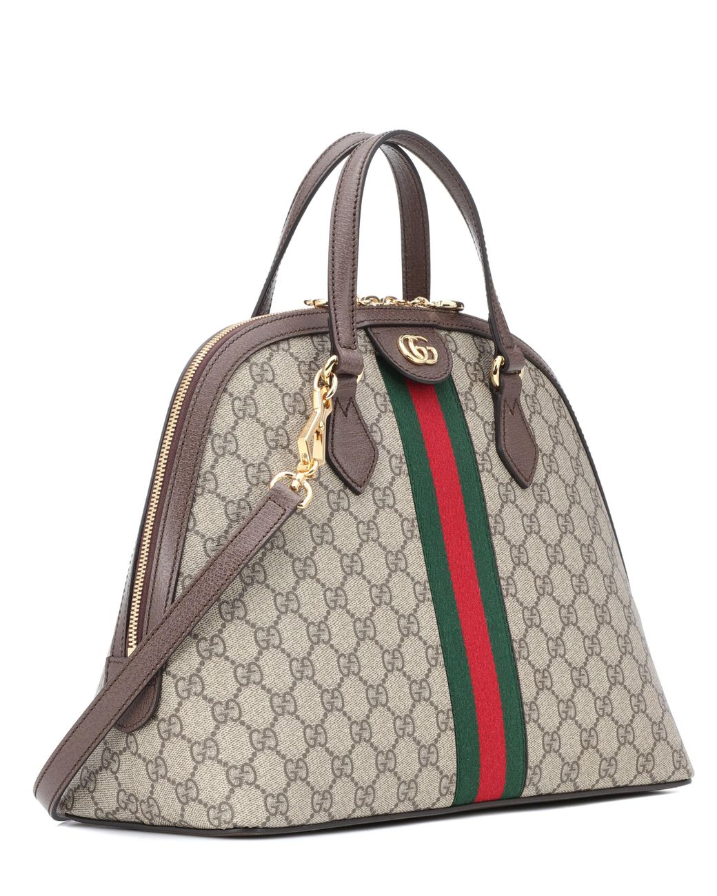 gucci ophidia gg medium top handle bag