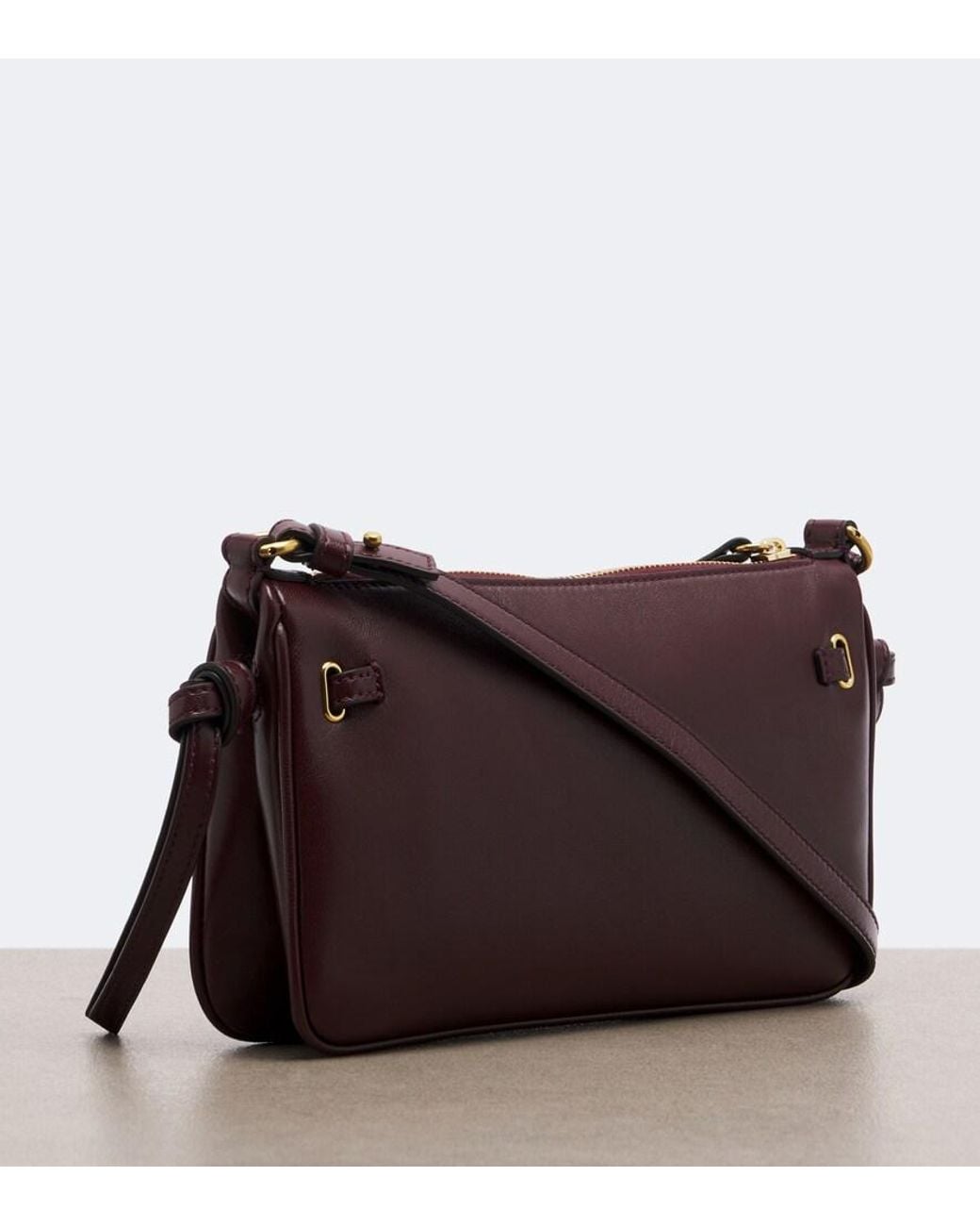 Chloé Purple Paddington Sling Mini Leather Shoulder Bag