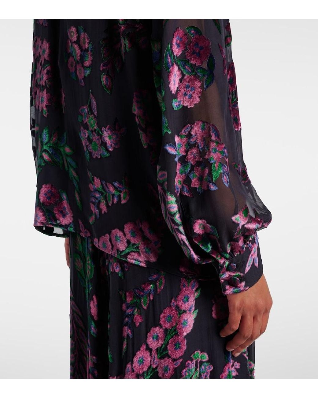 Blouse Imprimee Etro en coloris Blue