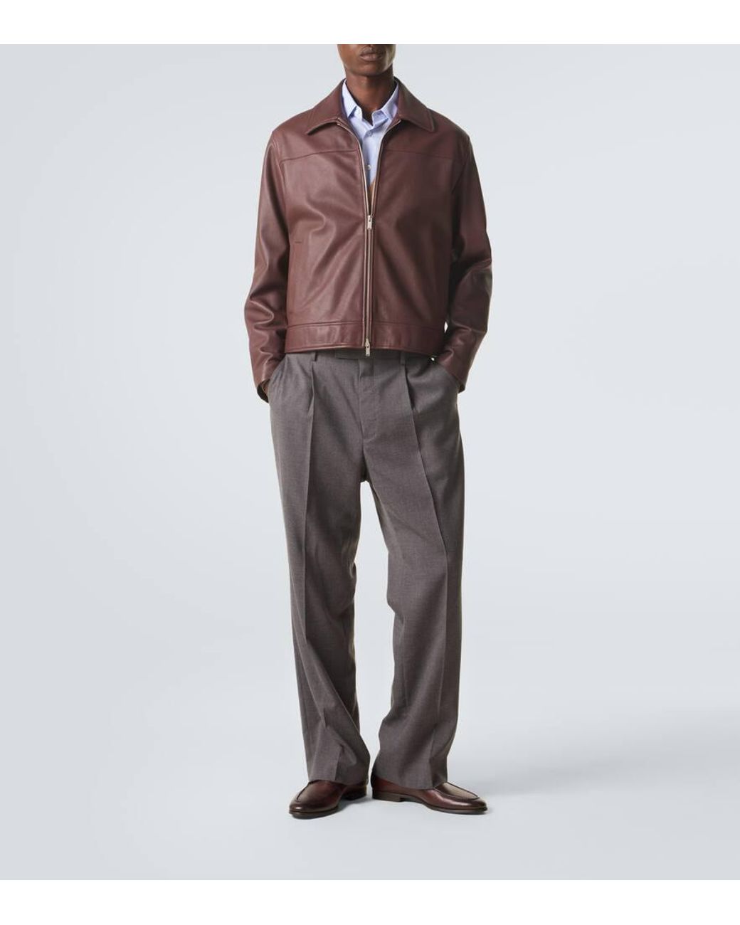 Giacca di Lardini in Purple da Uomo