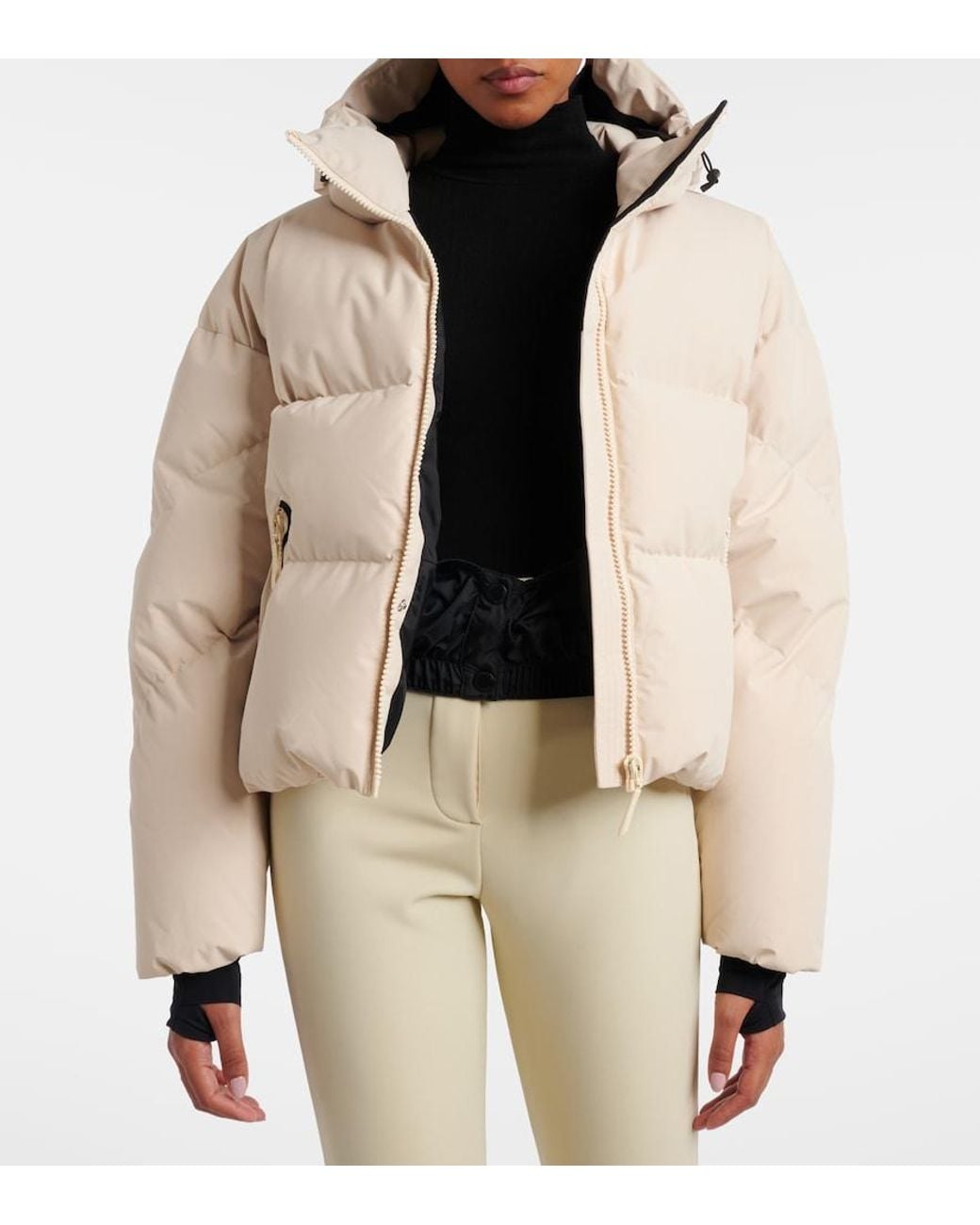 CORDOVA Natural Meribel Down Ski Jacket