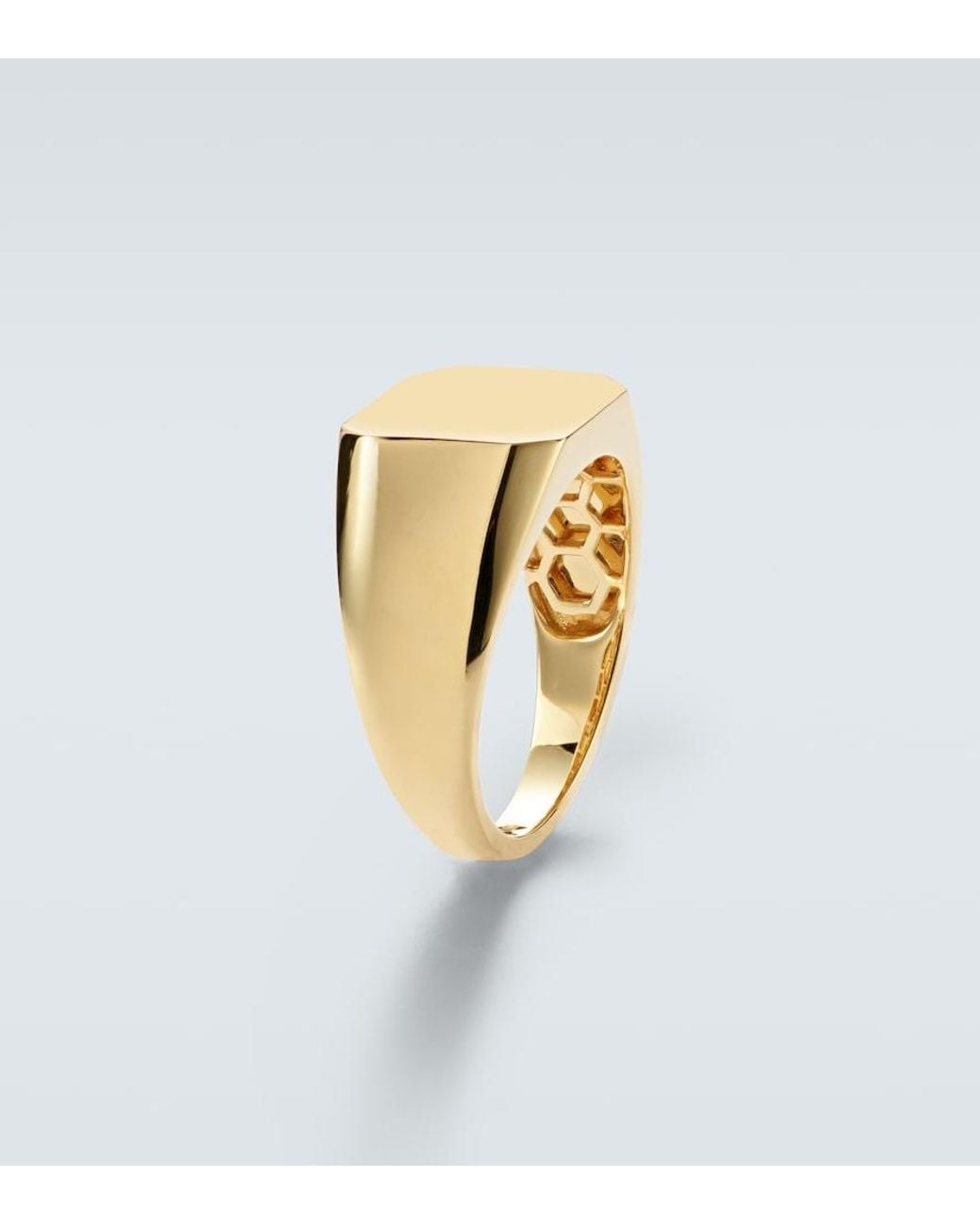 SHAY White 18Kt Ring for men