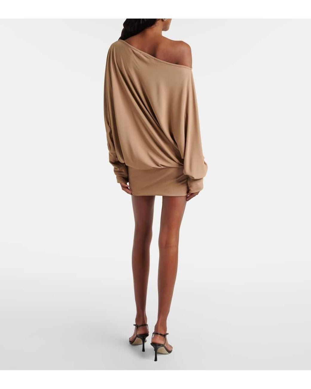 AYA MUSE Natural Minikleid Cely