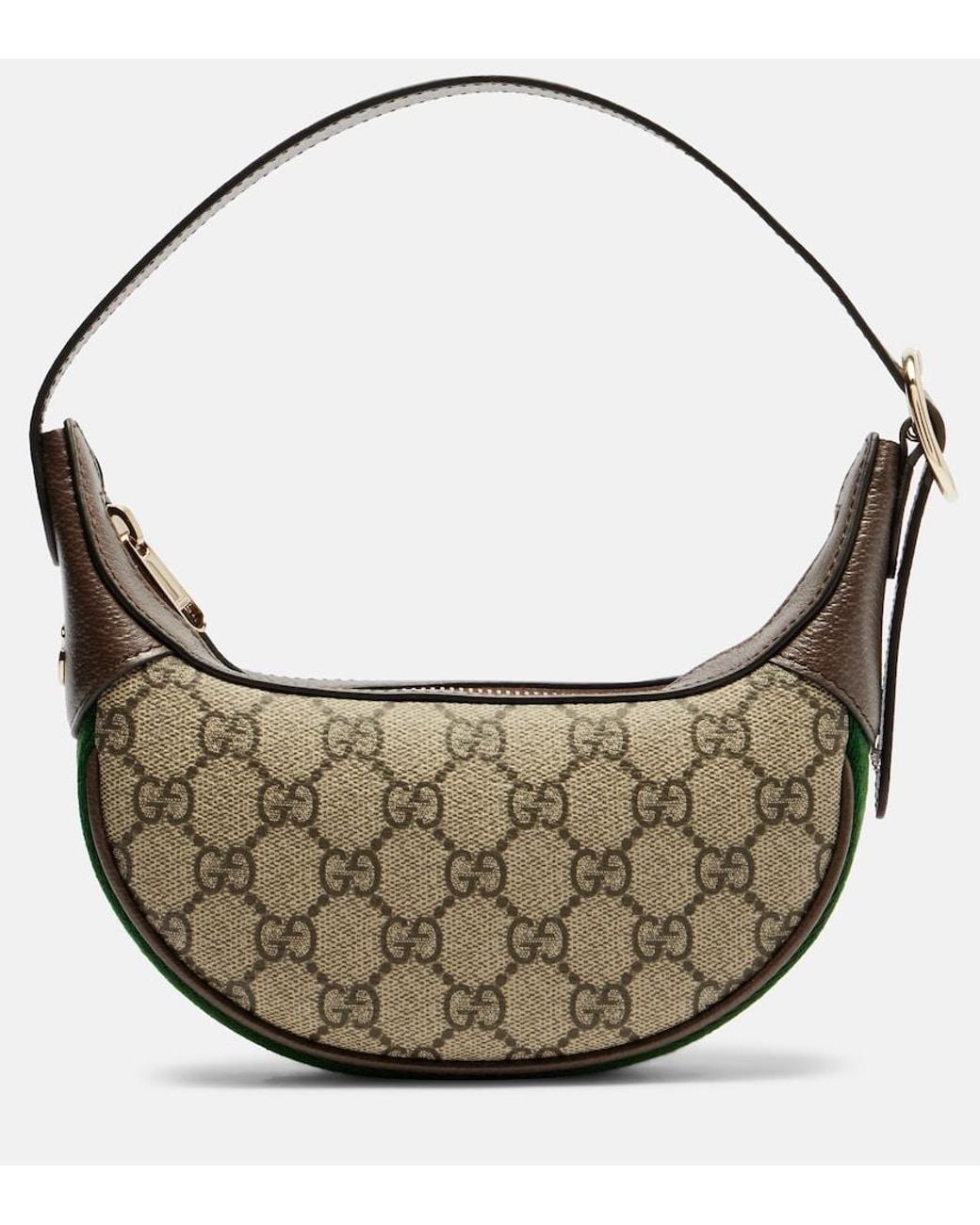 Gucci Brown Ophidia Small Shoulder Bag, Gg Canvas