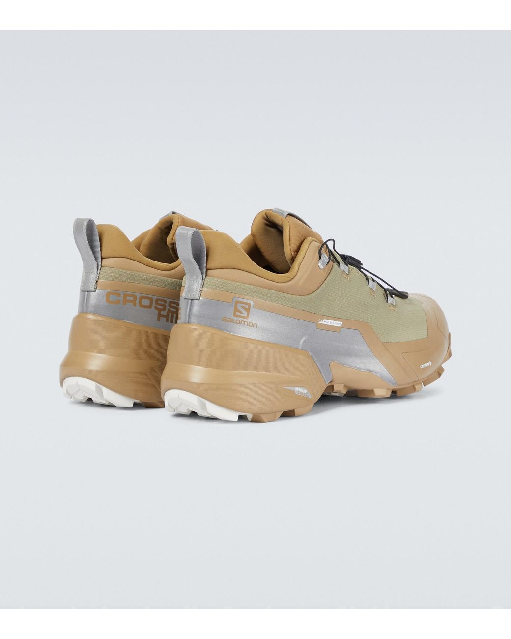 and wander X Salomon Crosshike Cswp Sneakers in Natural for Men | Lyst