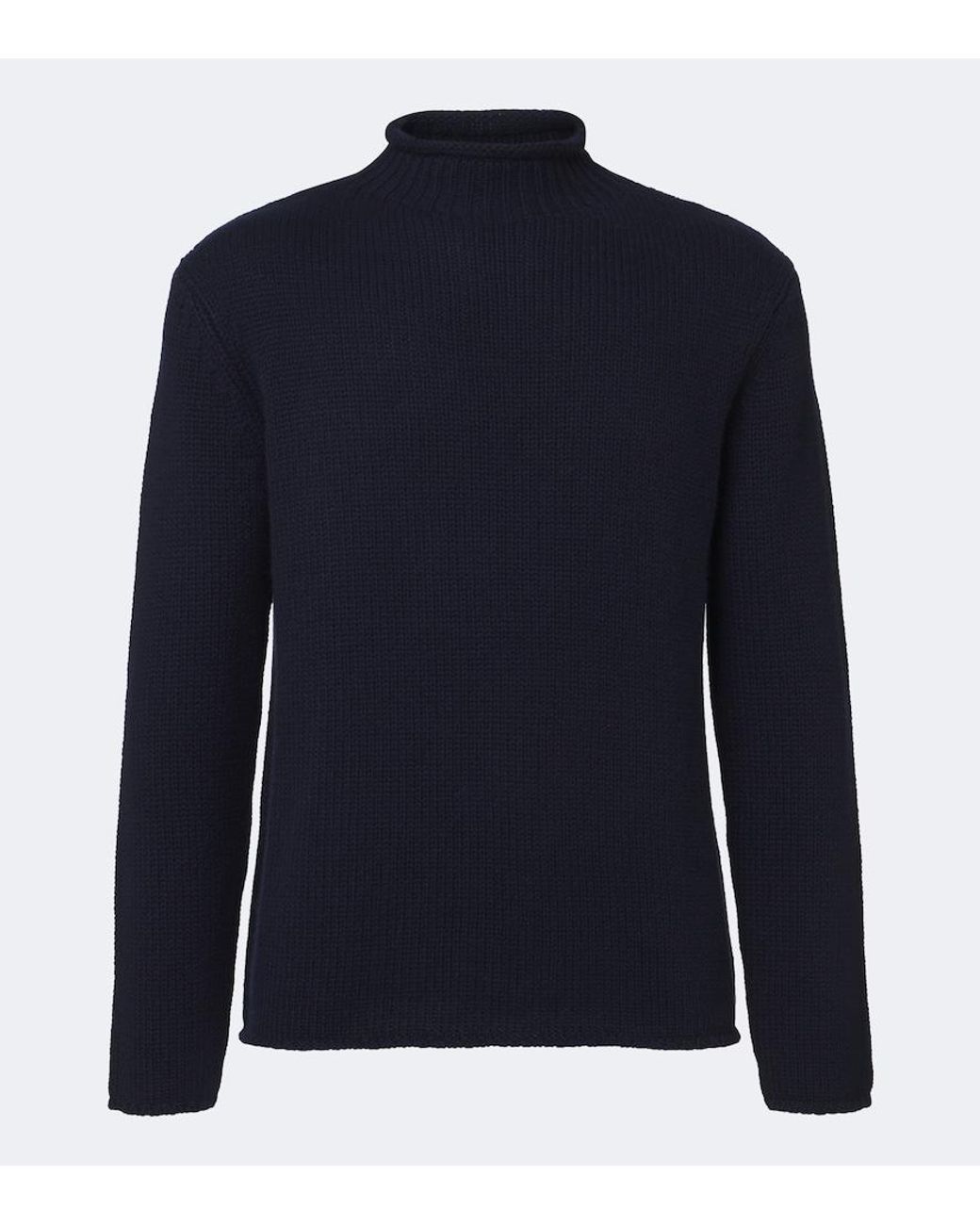 Lisa Yang Blue Sylvan Cashmere Sweater for men
