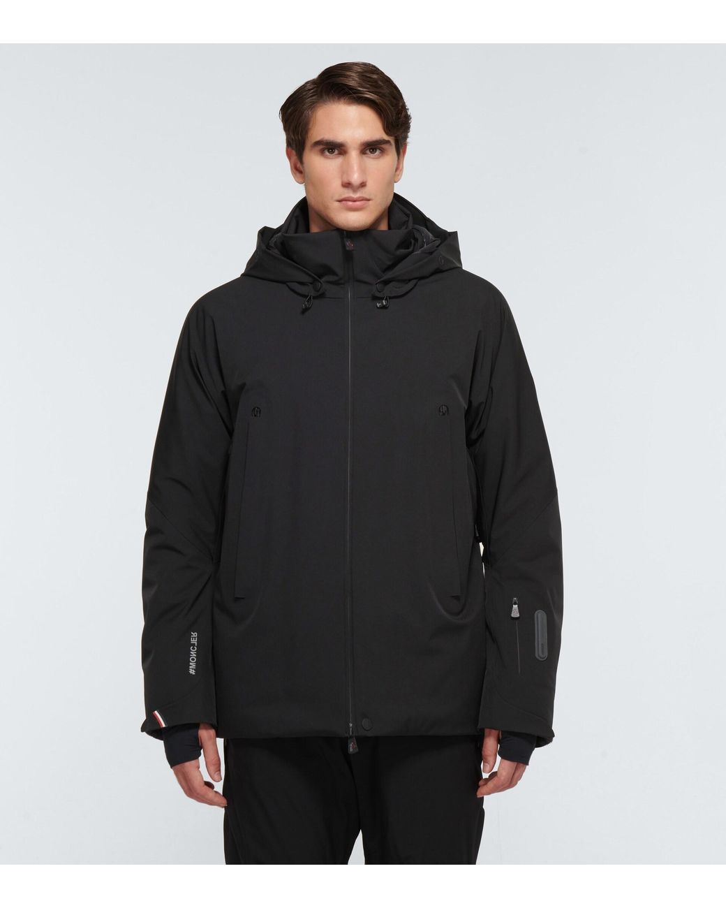 3 MONCLER GRENOBLE Boden Technical Jacket in Black for Men | Lyst