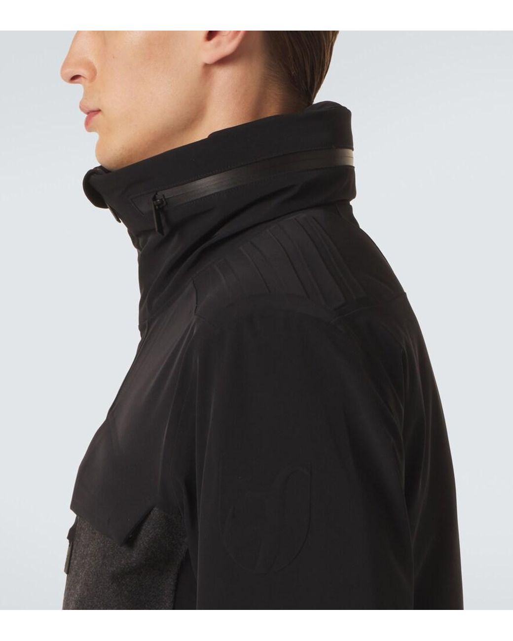 Toni Sailer Blue Lennard Ski Jacket for men