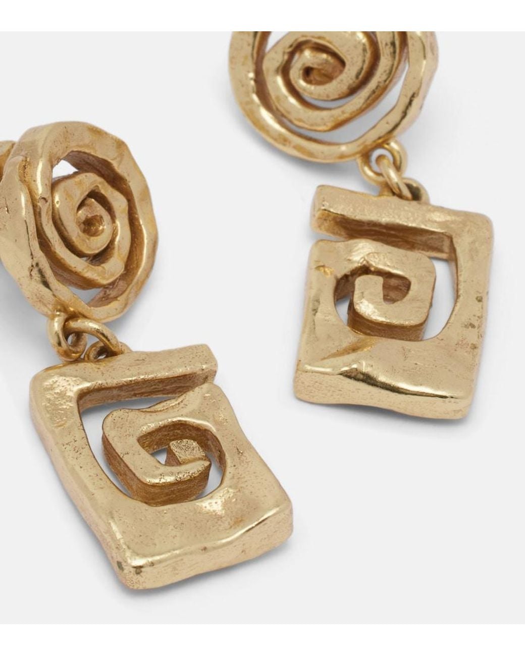 ALÉMAIS Metallic Le Jardin Earrings