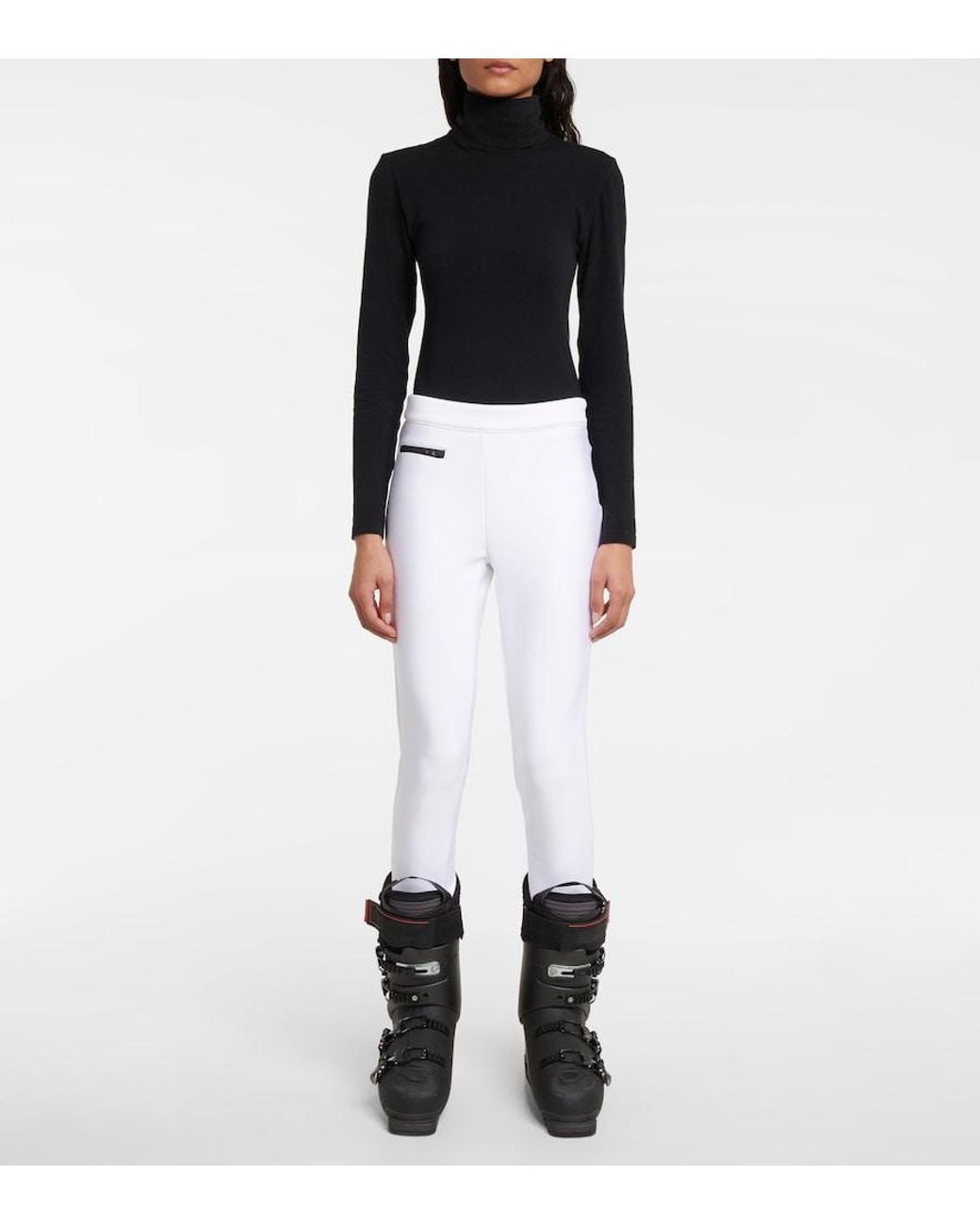 Erin Snow White Olivia Ski Pants