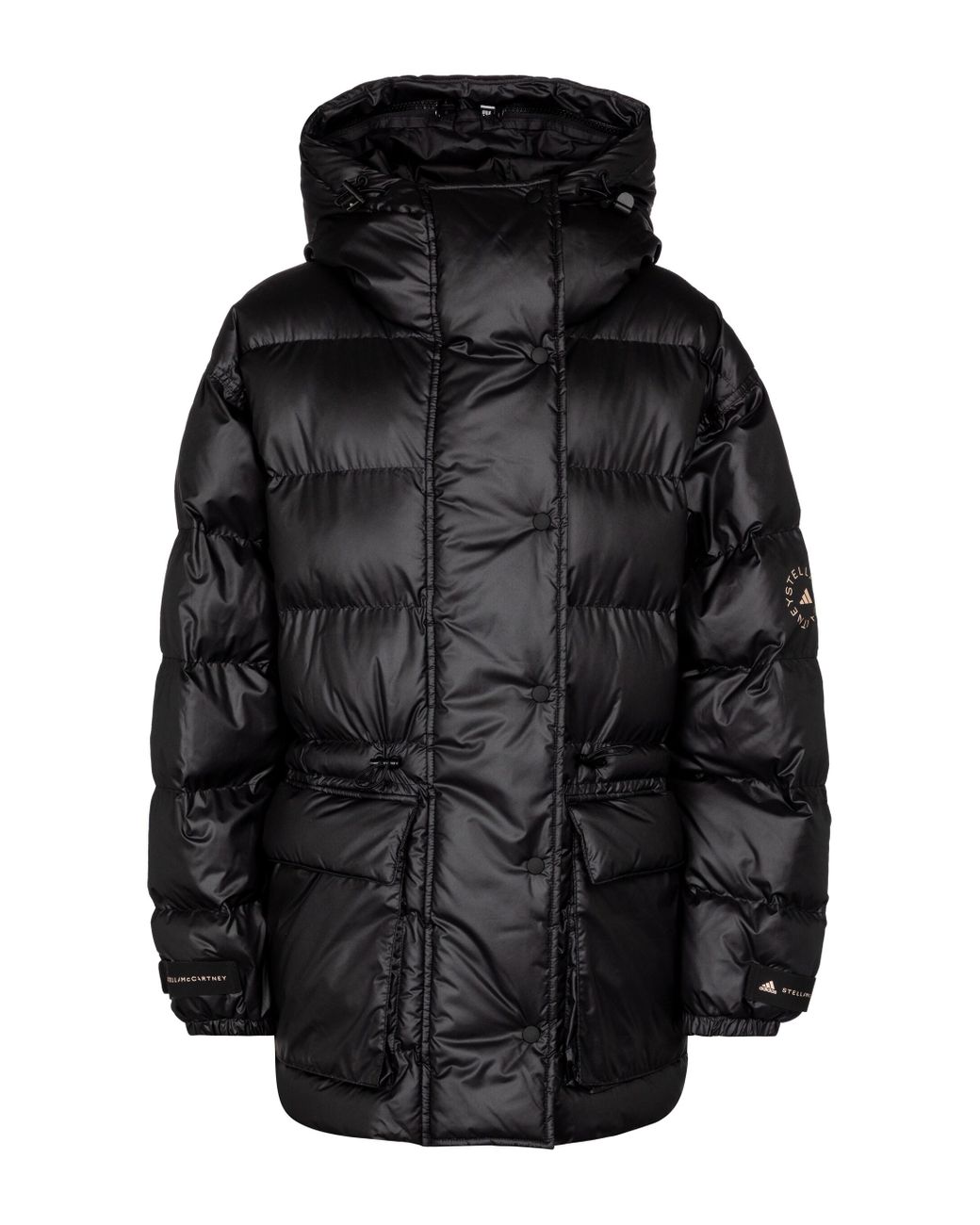 stella mccartney adidas puffer jacket