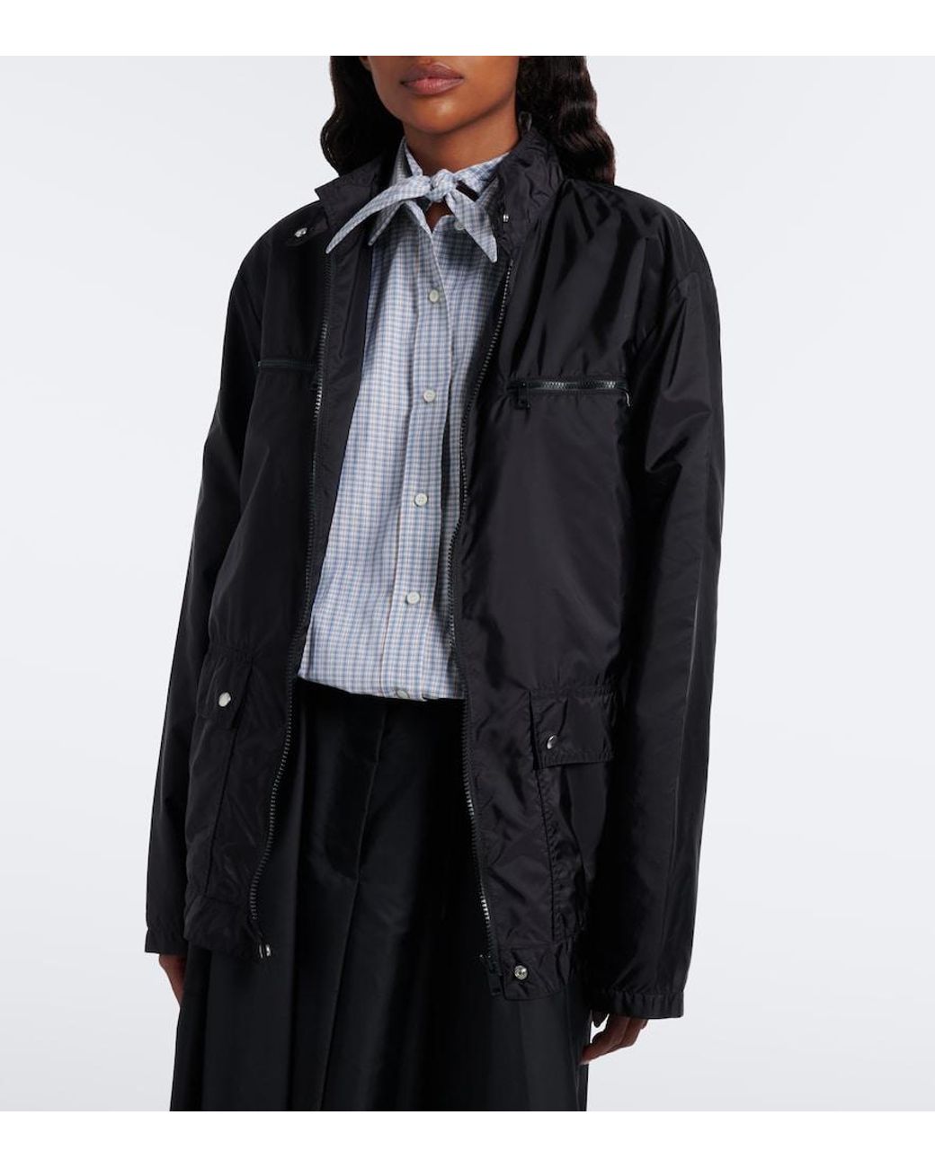 Prada Black Re-Nylon Jacket