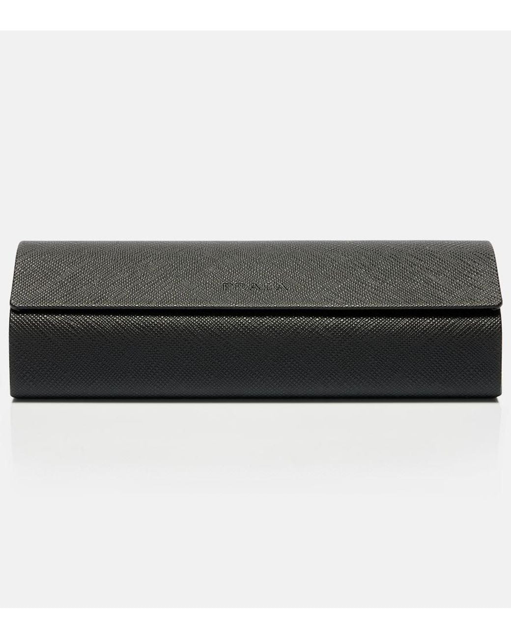 Prada Brown Square Glasses