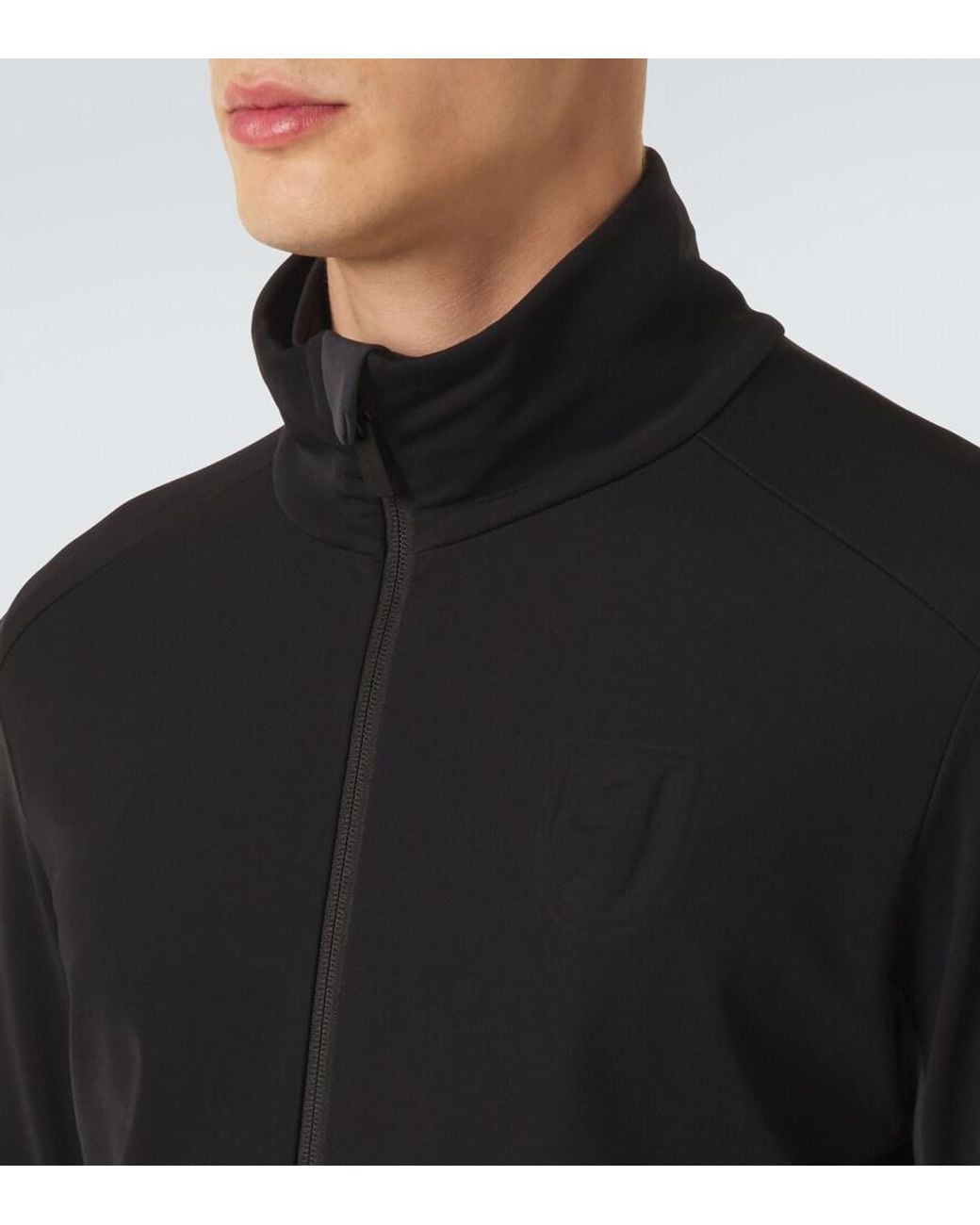 Toni Sailer Blue Timo Ski Top for men