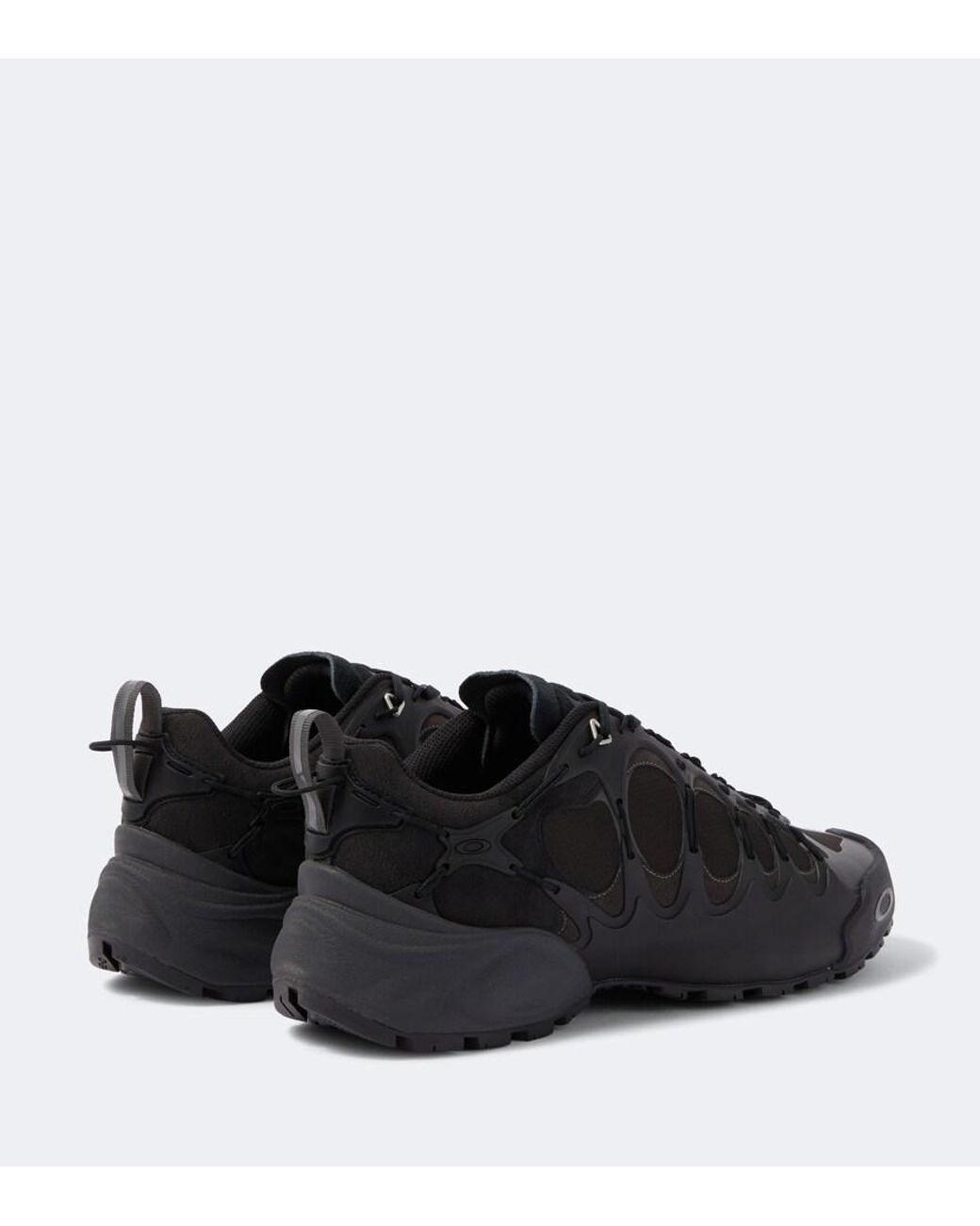 Junya Watanabe Black Oakley Mesh Sneakers for men