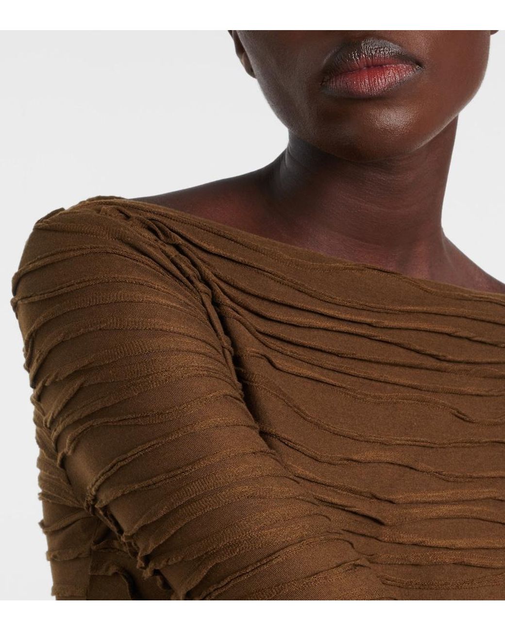 Proenza Schouler Brown Label Paloma Top
