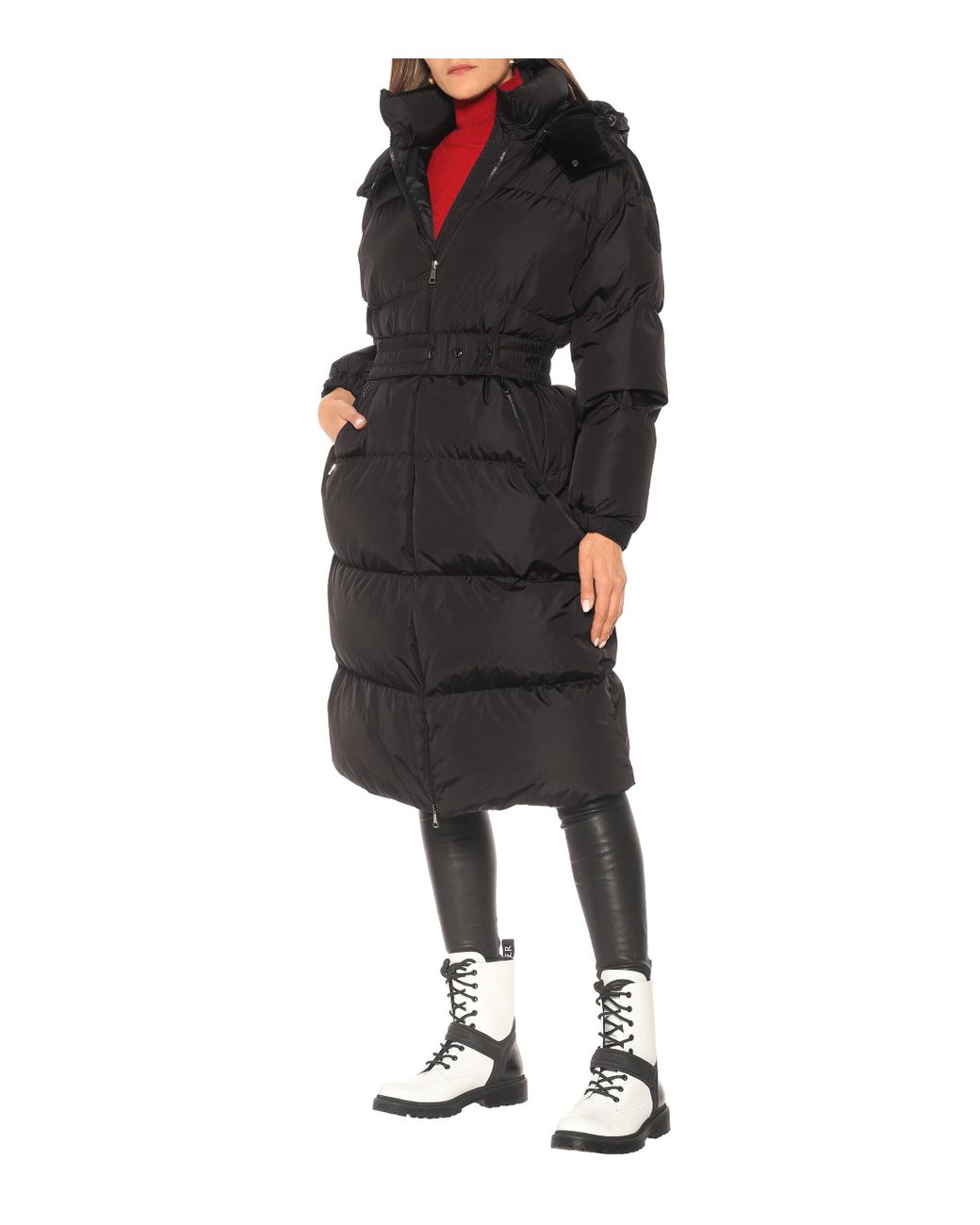 moncler nylon zip jacket