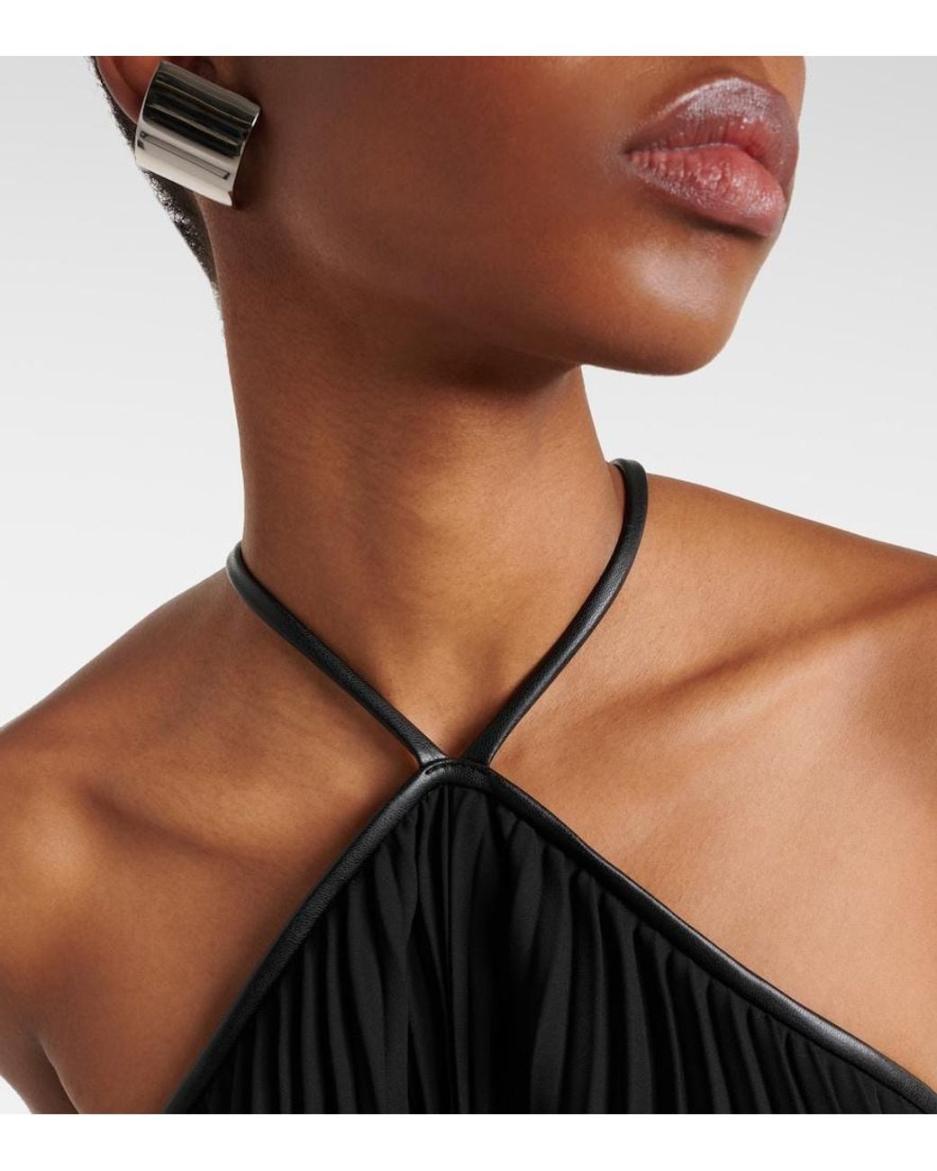 Proenza Schouler Black Label Celeste Pleated Dress