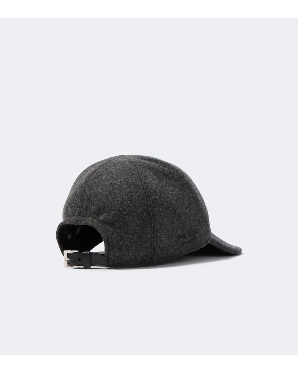 Cappello Da Baseball di Prada in Gray da Uomo