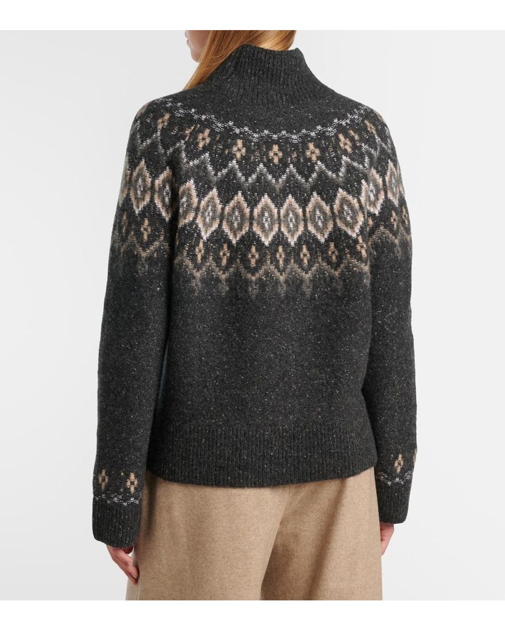 Vince Black Cashmere Turtleneck Sweater