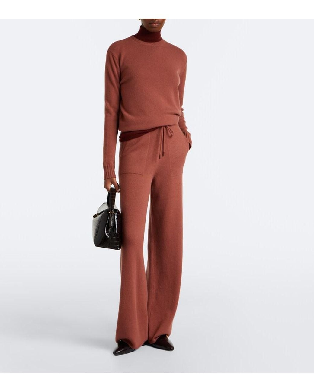 Max Mara Brown Cashmere Sweater