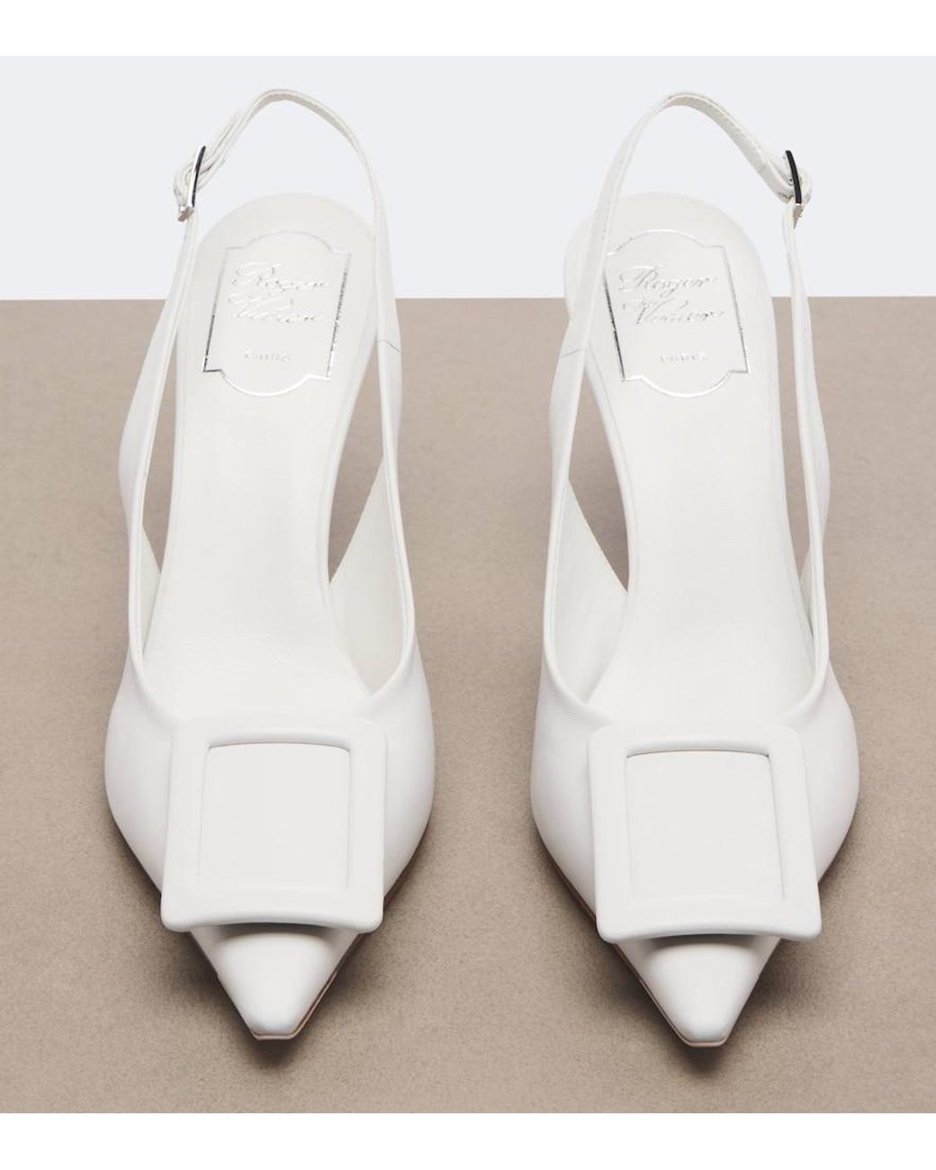 Roger Vivier White Viv'