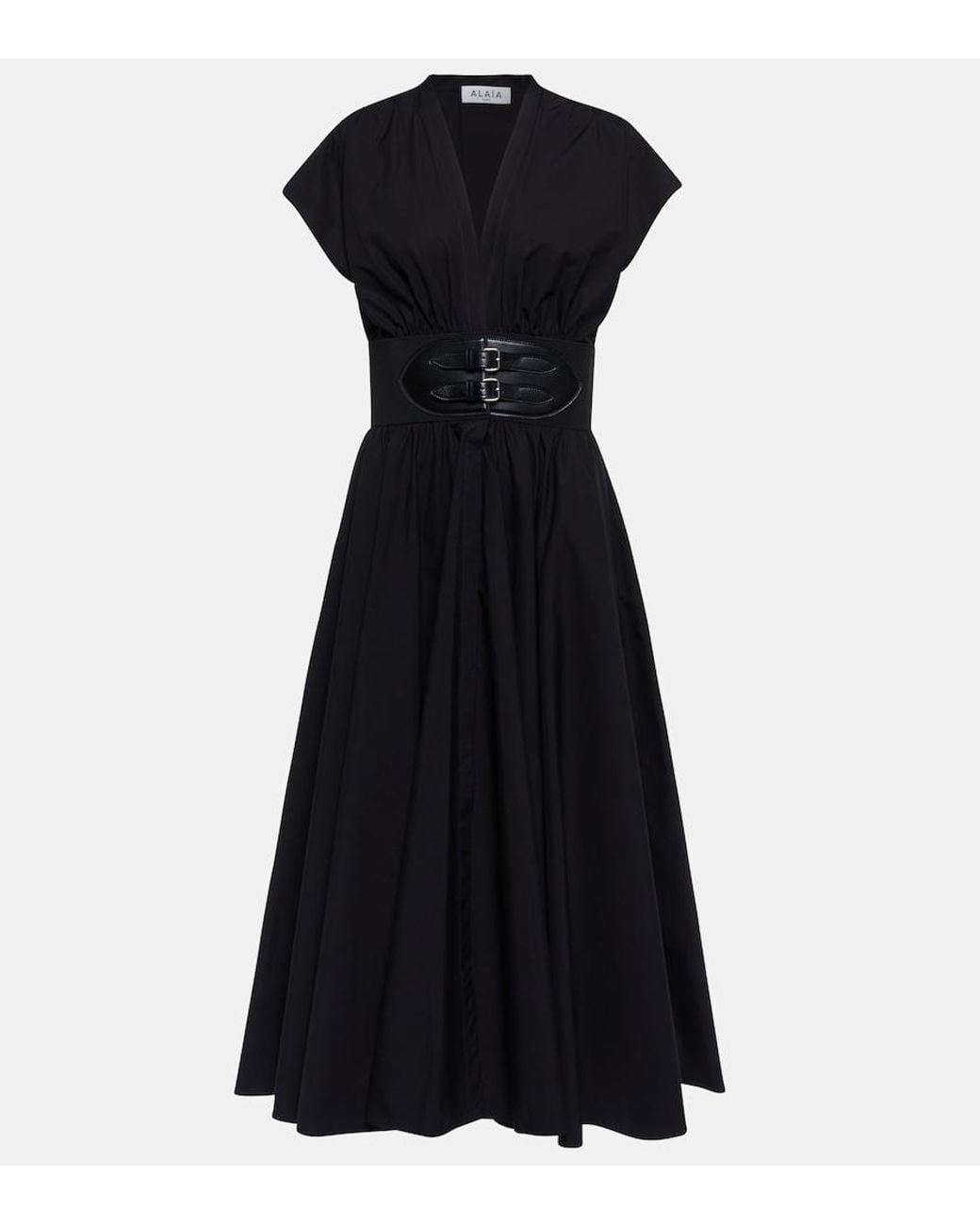 white christmas dresses Alaïa Midi Dresses main image 1