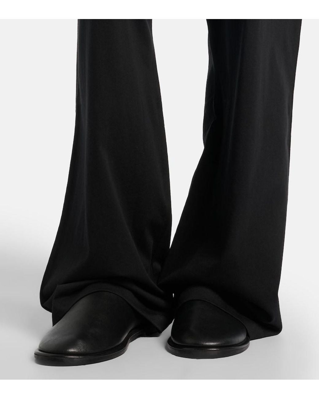 Wardrobe NYC Black Cotton Pajama Pants