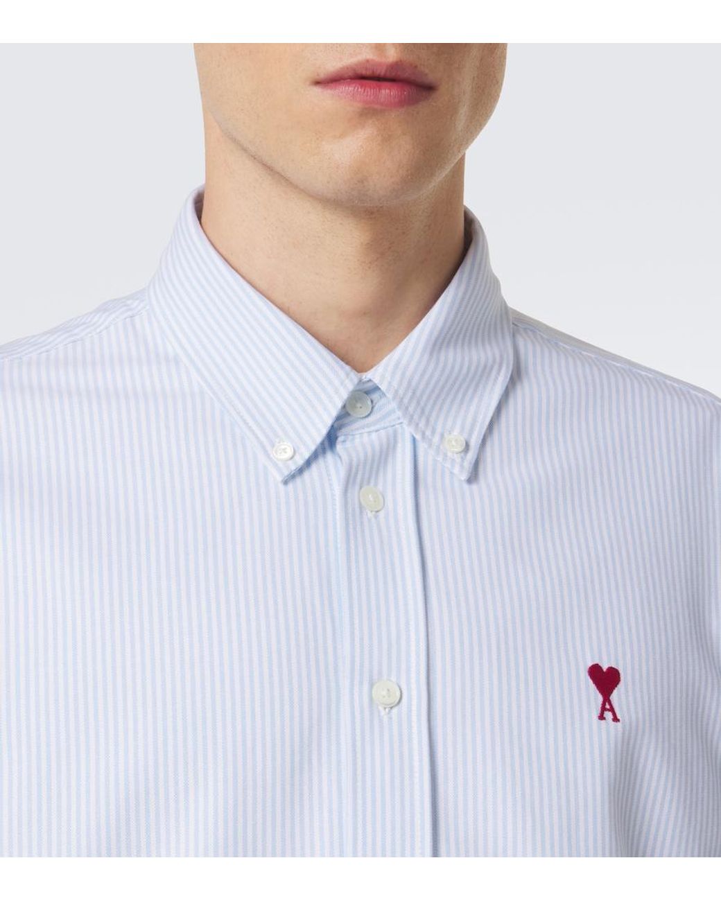 Camicia Ami De Cour di AMI in Blue da Uomo