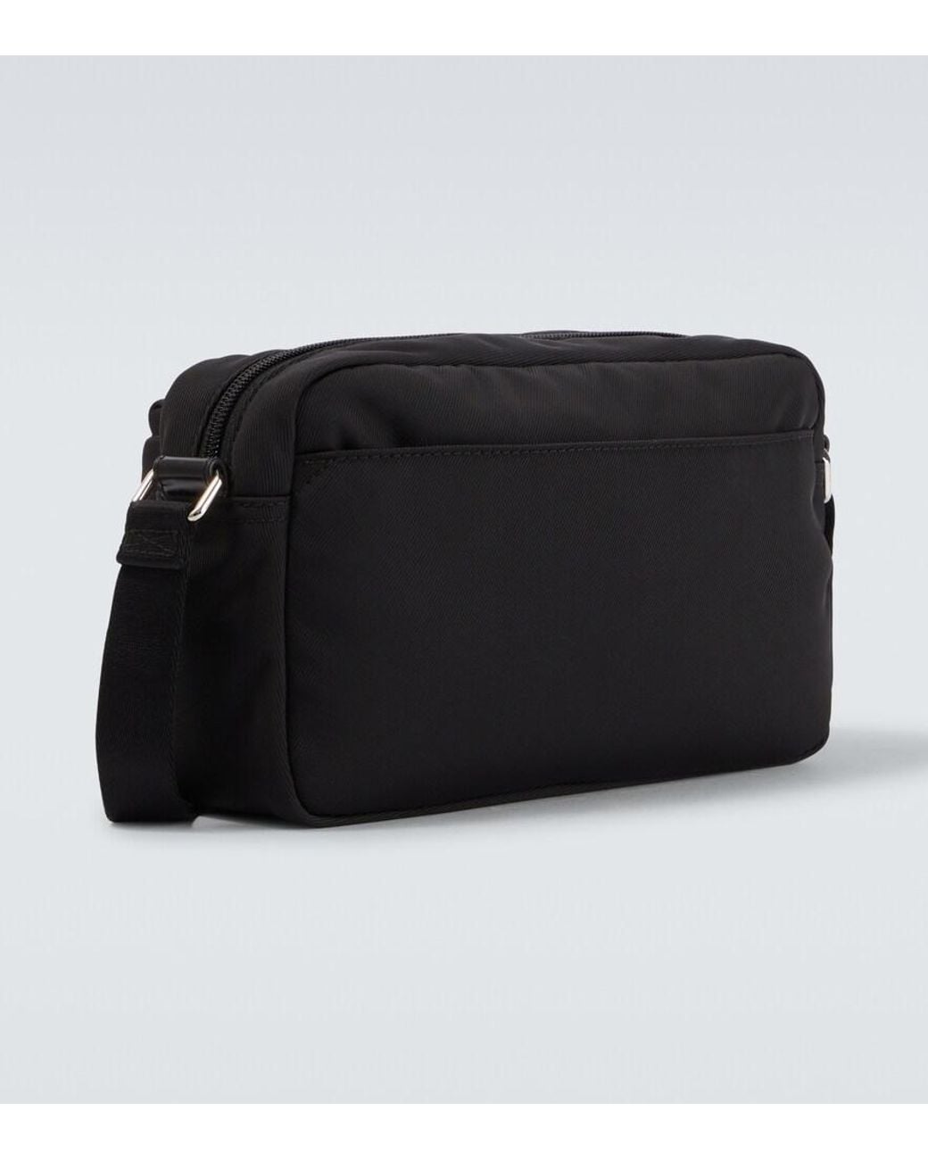 Givenchy Black Essential Crossbody Bag for men