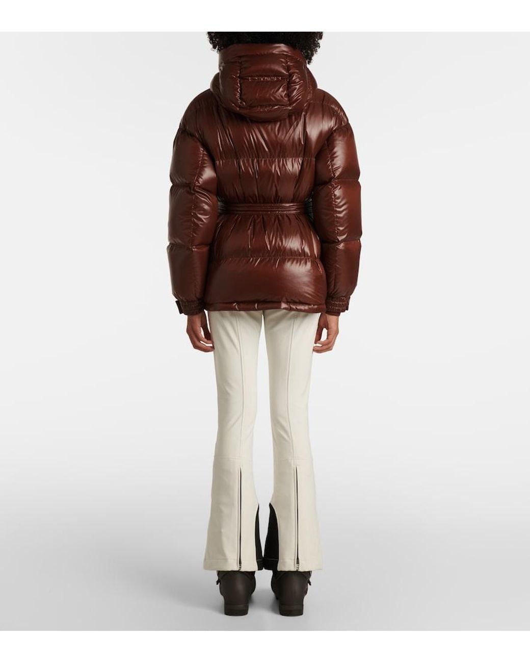 Perfect Moment Brown Maya Down Ski Jacket
