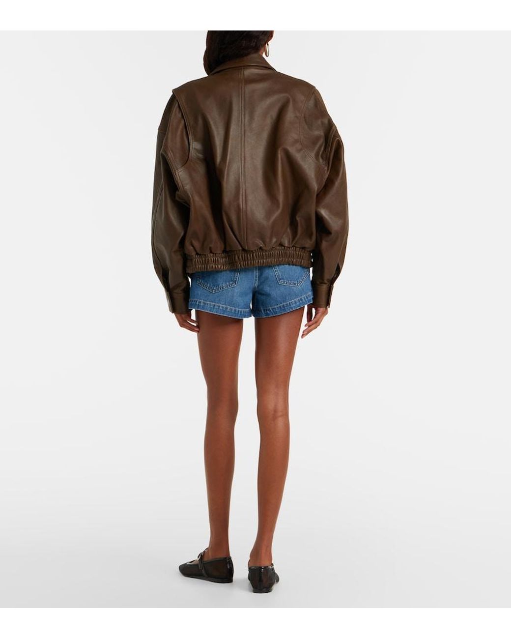 Veronica Beard Blue Jaylen Denim Shorts
