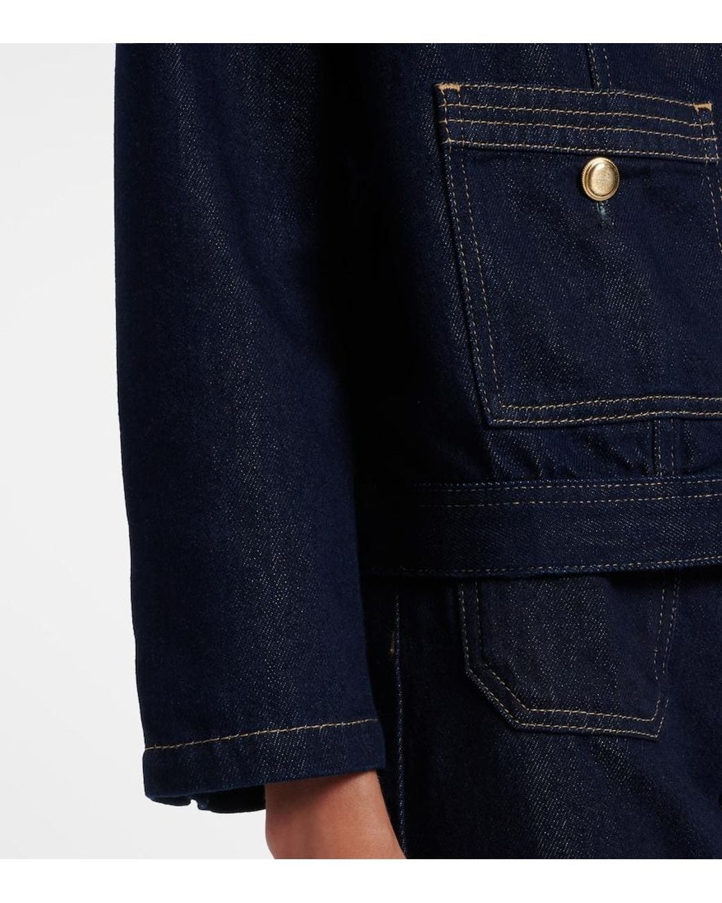 AG Jeans Blue Telde Denim Jacket