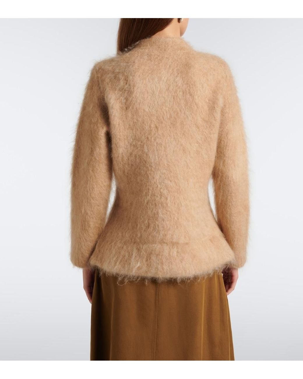 Proenza Schouler Natural Aniza Cardigan